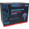Magnesium B-Komplex GLENMARK + Zinok tbl 100+20 (120 ks)