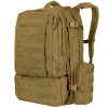 CONDOR OUTDOOR Ruksak MOLLE 3-DAYS ASSAULT - COYOTE BROWN