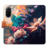 Flip pouzdro iSaprio - Xiaomi Redmi A5 - Spring Flowers s kapsičkami na karty (Flipové knížkové pouzdro, obal, kryt iSaprio s přihrádkami na karty a motivem)