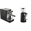 Stone Espresso Plus + Rocket Espresso SUPER FAUSTO, black