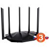 Tenda TX2 Pro Wireless AX1500 Router Wi-Fi 6, Gigabit LAN, Gigabit WAN, WPA3, IPv6, Universal Repeat