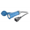 APC Power Cord C20 to IEC309 (16A), 2.5m AP9899