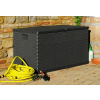 Záhradný úložný box RATTAN 420 l Toomax