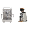 ECM Mechanika MAX + Eureka Mignon Single Dose PRO, White & Oak
