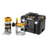 DeWALT DCW604NT-XJ Horní frézka / ořezávací stroj Černá, Žlutá 25500 ot/min