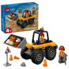 LEGO LEGO® CITY 60450 Žltý stavebný lopatový nakladač