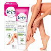 Veet depilačný krém bambucké Maslo & Ľalia suchú pokožku 100 ml