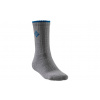 COLUMBIA Ponožky ATHLETIC CREW 3-PACK Farba: Šedá, Veľkosť: 35-38