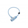 Zámok na kľúč KRYPTONITE Kryptoflex 1265 12x650mm - Light blue