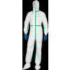 DELTA Delta Plus KOMBINÉZA S KAPUCŇOU DT119 - Biela, XL Biela, XL