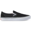 Vans - Skate Slip On Black/White Veľkosť EU: 43