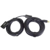 PremiumCord USB 2.0 repeater a prodlužovací kabel A/M-A/F 15m ku2rep15