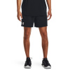 UNDER ARMOUR-UA Rival Terry 6in Short-BLK Čierna S
