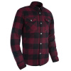 OXFORD Košeľa KICKBACK 2.0 (červená/čierna, veľ. 5XL) 100