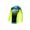 dres TECHSTAR NOMUR YOUTH, ALPINESTARS, dětské (tmavě modrá/žlutá fluo/modrá, vel. M)
