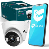 TP-LINK | VIGI 3MP Full-Color Turret Network Camera | VIGI C430 | Dome | 3 MP | 2.8 mm | Power over Ethernet (PoE) | H.265+/H.265/H.264+/H.264 | Does not apply
