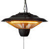 DENNER edition Stropný ohrievač závesný 1500 W DHS 1500 61085D