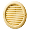 Mriežka plastová MV 125bVs beige (VENTS)