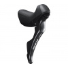 SHIMANO Prehadzovačka (pravá) s brzdovou páčkou 11 rýchlostná Shimano 105 ST-R7000 - čierna