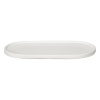 Blomus Ozdobná tácka CRETO 17 cm, biela, beton
