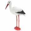 Záhradná XXL dekorácia z plastu Bocian