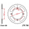 JT Sprockets JTR 798-48ZBK