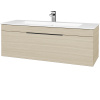 Dreja Umývadlová skrinka ASTON SZZ 120 - D04 Dub / Úchytka T07 / D04 Dub