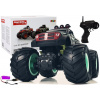 LEAN TOYS Off-road pick-up auto na diaľkové ovládanie 2,4GHz 1:18 čierno-zelené RTR