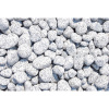 Granitový ozdobný štrk vzhľad soli a čierneho korenia 25 - 50 mm, 25 kg PE vrece