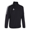 Mikina SELECT ARGENTINA 1/2 ZIP black 8 let