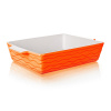 Banquet Zapékací forma obdélníková 33x21cm Culinaria Orange