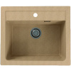 Alveus Granitový drez ATROX 30 Farba: Béžová