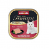 ANM ANIMONDA Vom Feinsten Adult Mildes Menü Turkey with tomatoes - mokré krmivo pre mačky - 100g