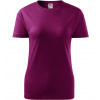 Malfini Basic 160 Dámske triko 134 fuchsia red XXL