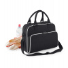 BagBase Dámska taška cez rameno BG145 Black 39 x 29 x 16 cm