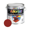 Farba na kov hrdzu i drevo DUPLI-COLOR Alkytón lesklá ohnivo červená 2,5 l