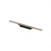 Tece Drainprofile Sprchový profil 90 cm, brúsené ružové zlato 670903