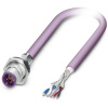 Bus system flat-type plug SACCBP-M12MS-5CON-M16/0,5-920 1534423 Phoenix Contact; 1534423