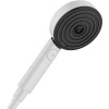 HANSGROHE Pulsify Select S ručná sprcha 3jet Relaxation, priemer 105 mm, matná biela, 24110700