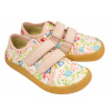 Froddo Barefoot tenisky Pink+ textilné G1700355-5