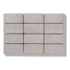 Dlažba Premac Klasiko 200×80×200 mm sivá