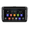 Isudar 2DIN autorádio T72-VW0803F Android s GPS Variant: RAM 8GB, ROM 128GB