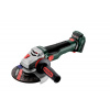 METABO Aku úhlová bruska WB 18 LTX BL 15-150 Q bez aku MTB601732840