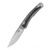 Zero Tolerance Auto 0556 Button Lock Ti/CF ZT0556