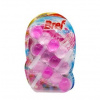 Bref Brilliant Gel All in 1 Spring Rain WC blok s vôňou jarného dažďa 3 x 42 g