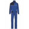 PAYPER PROMOTECH 000961-0340 / Pánska dvojfarebná montérková kombinéza - royal blue/navy blue XXL