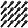 Skrutka Carbonado M14x1.50 guľový kľúč 17 45 mm 16 ks