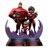 Iron Studios The Incredibles Art Scale Diorama 1/10 The Incredibles 25 cm