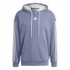 adidas Clubhouse Premium Classic Tennis Hoodie Blue S