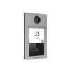 Hikvision DS-KV8113-WME1(C)/Flush dverová IP stanica, 1 tlačidlo, 2 Mpx, LAN+WiFi, RFID, 2.gen., zápustná 2301-154